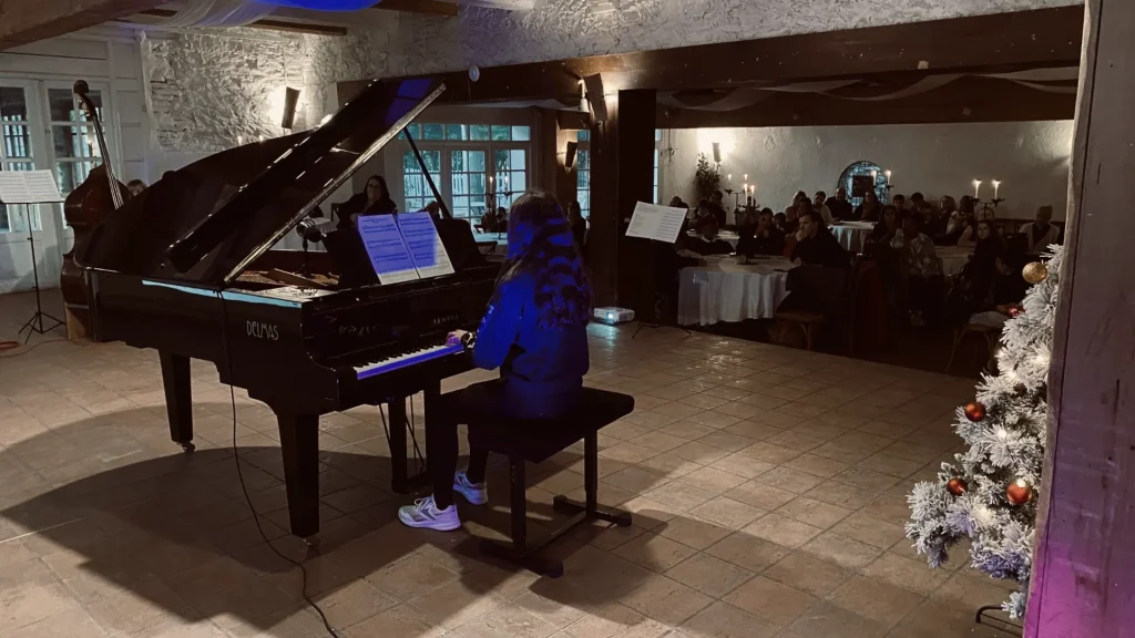 concert de piano de noël